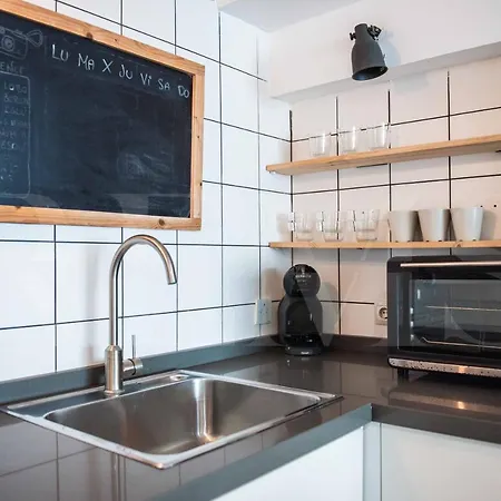 Bright Duplex Loft Next To The Center By Rems Apartment