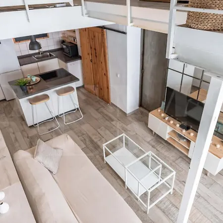 Bright Duplex Loft Next To The Center By Rems Apartment