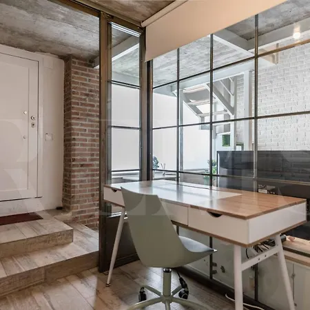Apartment Bright Duplex Loft Next To The Center By Rems *