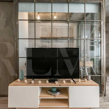 Apartment Bright Duplex Loft Next To The Center By Rems Málaga