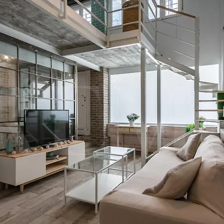 Apartment Bright Duplex Loft Next To The Center By Rems *