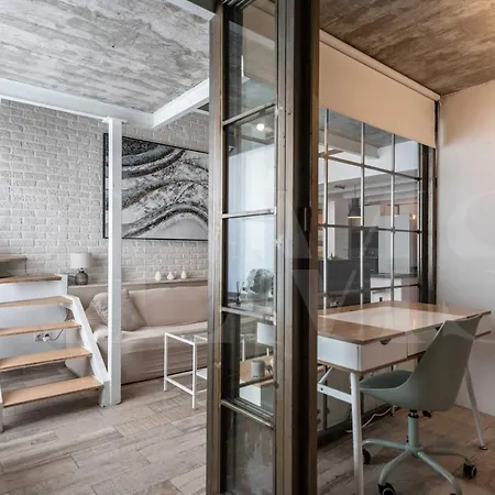 Bright Duplex Loft Next To The Center By Rems Málaga