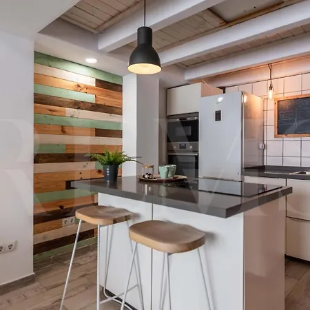 Apartment Bright Duplex Loft Next To The Center By Rems
