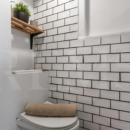 Bright Duplex Loft Next To The Center By Rems Apartment *