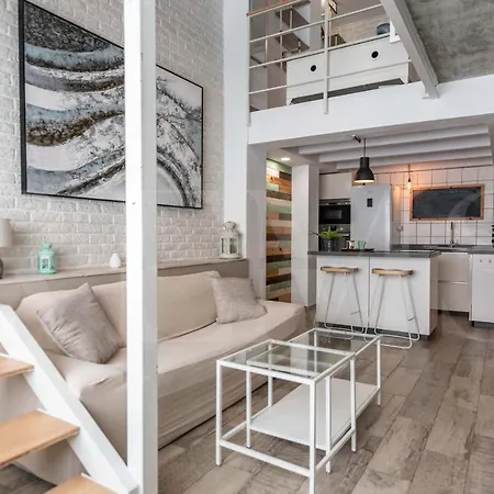 Bright Duplex Loft Next To The Center By Rems *